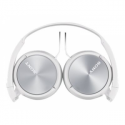 Sony MDR-ZX310AP - ZX Series - headphones with mic - full size - wired - 3.5 mm jack - white