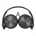 Sony MDR-ZX310 - Headphones - full size - wired - 3.5 mm jack - blue