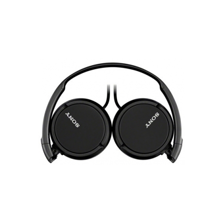 Sony MDR-ZX110 - Headphones - full size - wired - 3.5 mm jack - black - 1