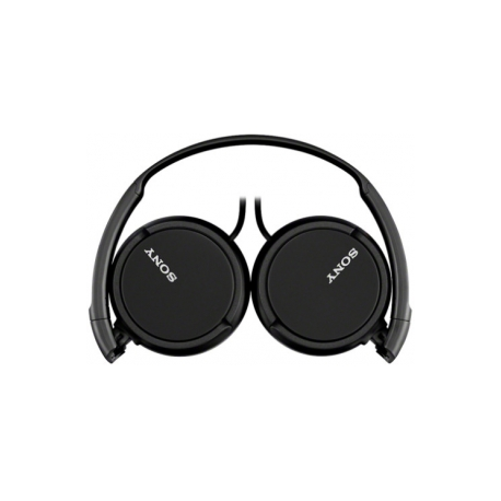 Sony MDR-ZX110 - Headphones - full size - wired - 3.5 mm jack - black - 3