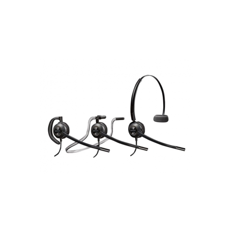 Poly EncorePro HW540 - Headset - on-ear - convertible - wired - 0