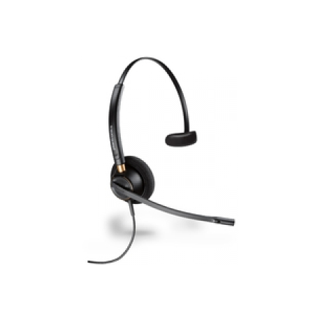 Poly EncorePro HW510 - Headset - on-ear - wired - 0