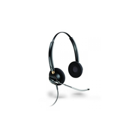 Poly EncorePro HW520V - Headset - on-ear - wired - 0