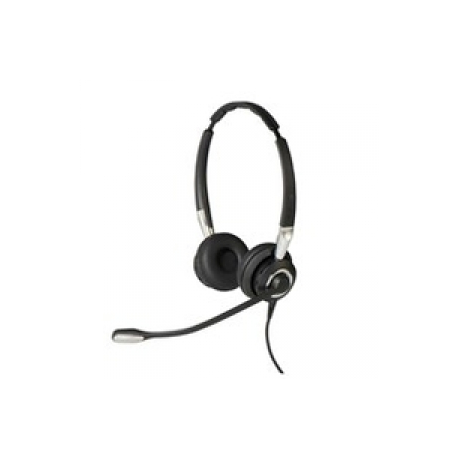 Jabra BIZ 2400 II QD Duo UNC - Headset - on-ear - wired - Quick Disconnect - 0