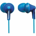Panasonic RP-HJE125E-A - Ergofit - earphones - in-ear - wired - 3.5 mm jack - blue