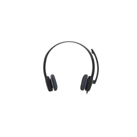 Logitech Stereo H151 - Headset - on-ear - wired - 0