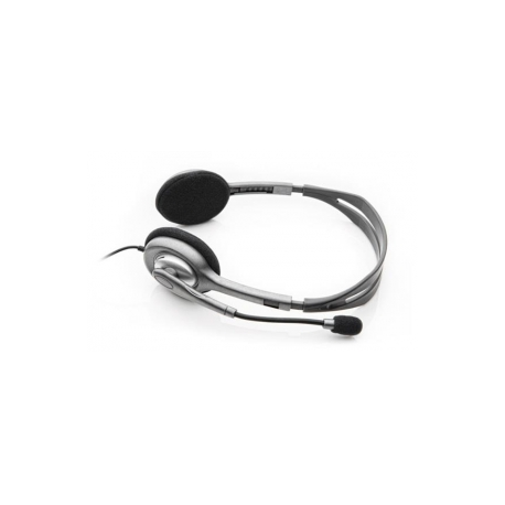 Logitech Stereo H111 - Headset - on-ear - wired - 1