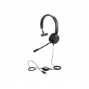 Jabra Evolve 30 II Mono - Headset - on-ear - replacement - wired - 3.5 mm jack