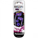 Panasonic RP-HJE125E-P - Ergofit - earphones - in-ear - wired - 3.5 mm jack - pink