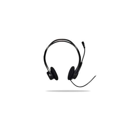 Logitech PC Headset 960 USB - Headset - on-ear - wired - 5