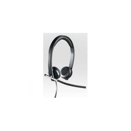 Logitech USB Headset Stereo H650e - Headset - on-ear - wired - 0