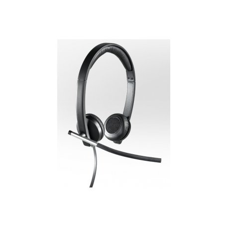 Logitech USB Headset Stereo H650e - Headset - on-ear - wired - 4