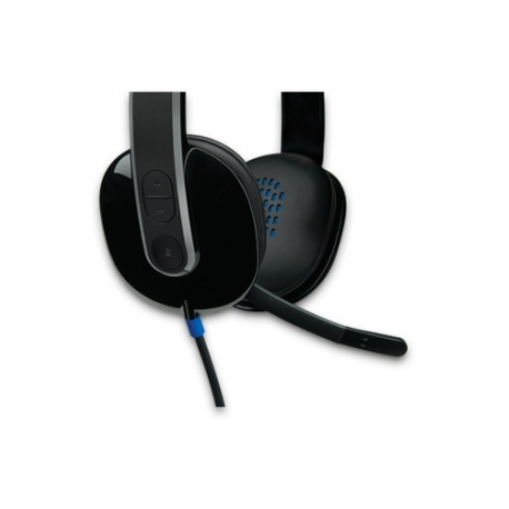 Logitech USB Headset H540 - Headset - on-ear - wired - 1
