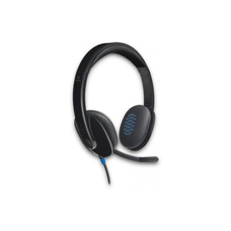 Logitech USB Headset H540 - Headset - on-ear - wired - 3