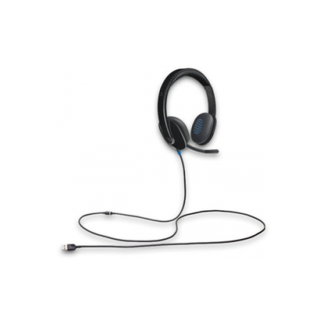 Logitech USB Headset H540 - Headset - on-ear - wired - 4