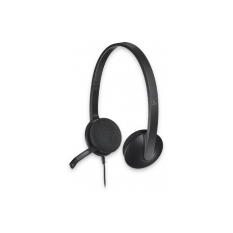 Logitech USB Headset H340 - Headset - on-ear - wired - 3