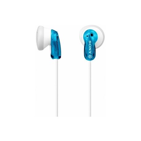 Sony MDR-E9LP - Headphones - ear-bud - wired - 3.5 mm jack - blue - 2