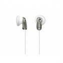 Sony MDR-E9LP - Headphones - ear-bud - wired - 3.5 mm jack - grey