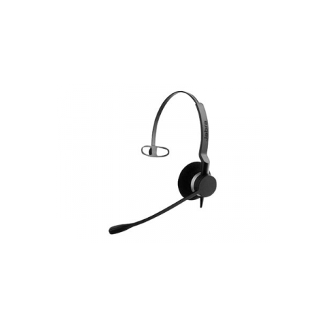 Jabra BIZ 2300 USB MS Mono - Headset - on-ear - wired - USB - Certified for Skype for Business - 0