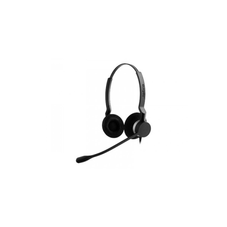 Jabra BIZ 2300 USB MS Duo - Headset - on-ear - wired - USB - 0