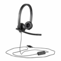 Logitech USB Headset H570e - Headset - on-ear - wired