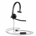 Logitech USB Headset H570e - Headset - on-ear - wired
