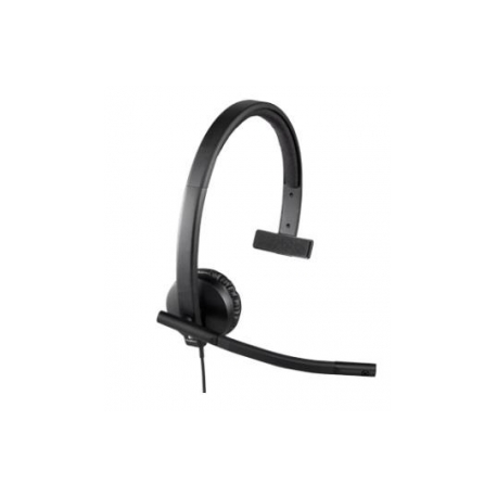 Logitech USB Headset H570e - Headset - on-ear - wired - 1