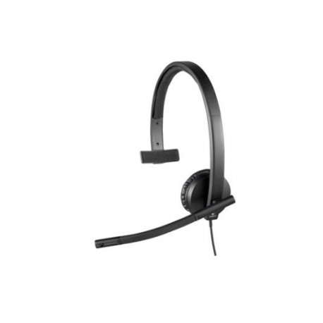 Logitech USB Headset H570e - Headset - on-ear - wired - 2