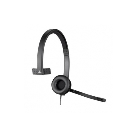 Logitech USB Headset H570e - Headset - on-ear - wired - 3