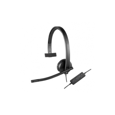 Logitech USB Headset H570e - Headset - on-ear - wired - 4