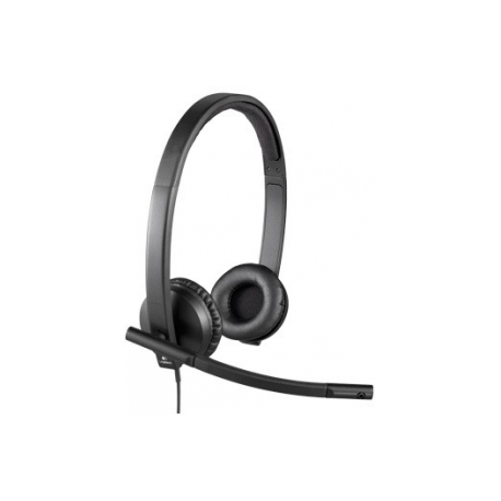 Logitech USB Headset H570e - Headset - on-ear - wired - 6