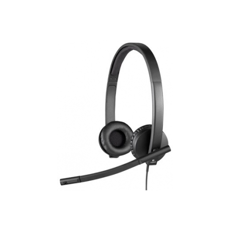Logitech USB Headset H570e - Headset - on-ear - wired - 7