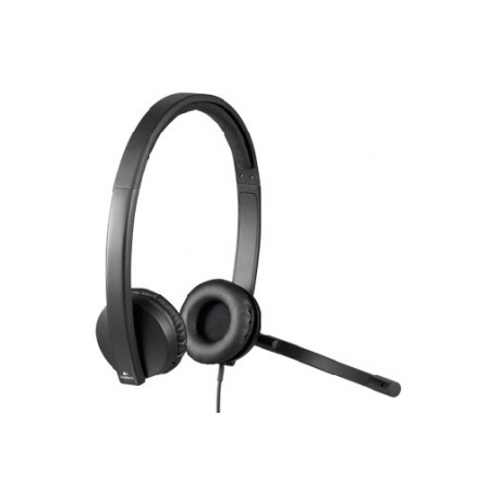 Logitech USB Headset H570e - Headset - on-ear - wired - 8