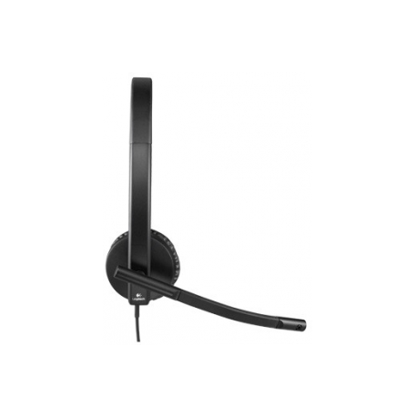 Logitech USB Headset H570e - Headset - on-ear - wired - 10
