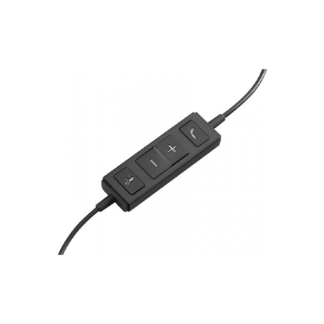Logitech USB Headset H570e - Headset - on-ear - wired - 12