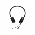 Jabra Evolve 20 MS stereo - Headset - on-ear - wired - USB - Certified for Skype for Business