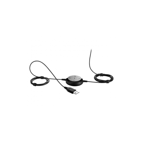 Jabra Evolve 30 II MS stereo - Headset - on-ear - wired - USB, 3.5 mm jack - Certified for Skype for Business - 2
