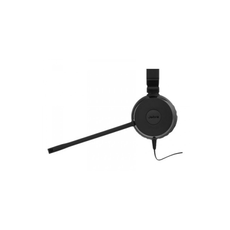 Jabra Evolve 30 II MS stereo - Headset - on-ear - wired - USB, 3.5 mm jack - Certified for Skype for Business - 3