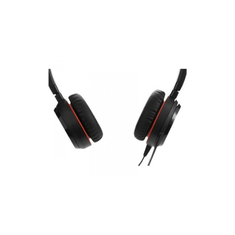 Jabra Evolve 30 II MS stereo - Headset - on-ear - wired - USB, 3.5 mm jack - Certified for Skype for Business - 7