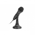 Natec ADDER - Microphone - black