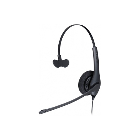 Jabra BIZ 1500 Mono - Headset - on-ear - wired - Quick Disconnect - 0