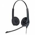 Jabra BIZ 1500 Duo - Headset - on-ear - wired - Quick Disconnect