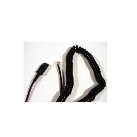 Poly - Headset cable - for elmeg IP-S290, S530, S560; Tiptel IP 28, IP 28X, IP 386; Yealink SIP-T32, T38 - 0