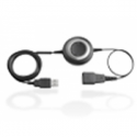 Jabra LINK 280 - Adapter for headset - for Jabra GN 2000, GN 2100, GN 2100 3-in-1, GN2000; BIZ 2400, 2400 3in1