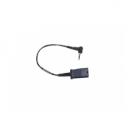 Poly MO300-N5 - Headset cable - for Nokia 5320, 5700, 6110, 6121, 6290, N76, N78, N79, N81, N82, N85, N95; Sony XPERIA X1