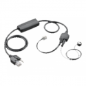 Poly EHS APV-63 - Electronic hook switch adapter for phone - for CS 510, 520, 540; Savi W710, W720, W730, W740, W745; Savi Office WO200, WO300, WO350