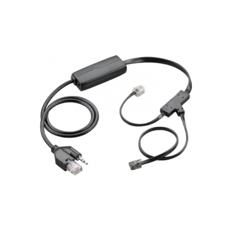 Poly APV-66 - Electronic hook switch adapter - for Poly MDA200; CS 510, 520, 540; Savi W710, W720, W730, W740, W745; Savi Office WO300, WO350 - 0