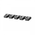 Poly Savi Charge Base - Charging stand - 5 output connectors (headset connector) - for Savi W710, W710 / A, W720, W730, W730-M, W740, W740-M, W745, W745 / A