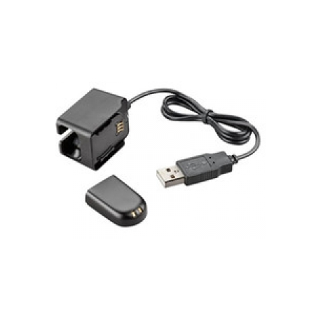 Poly Deluxe Charging Kit - Battery charger + AC power adapter + battery - for Savi W440, W440-M - 0