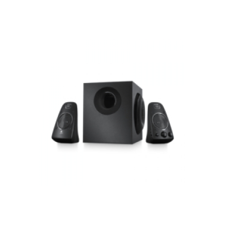 Logitech Z-623 - Speaker system - for PC - 2.1-channel - 200 Watt (Total) - 0